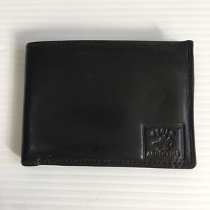FINE BLACK TRUE LEATHER WALLET APOLO ARGENTINA